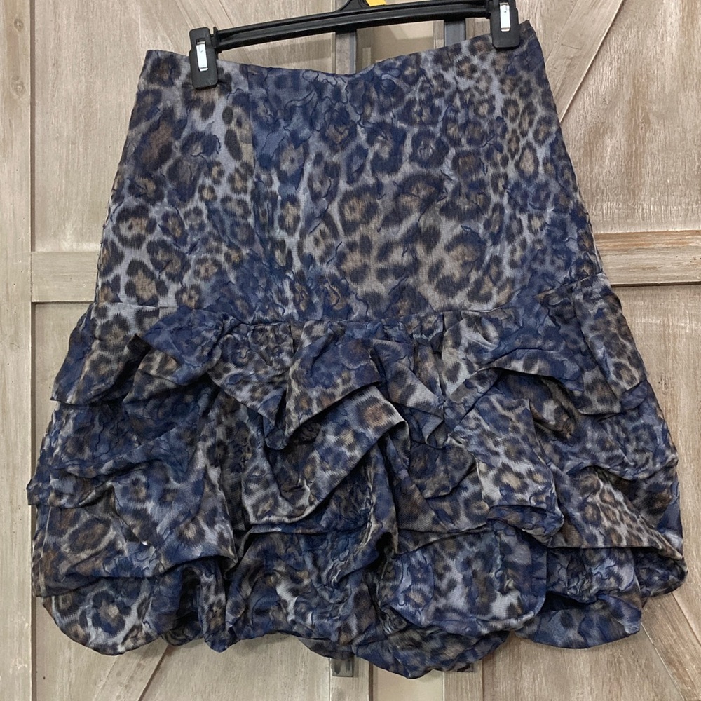 BUBBLE Skirt Leopard Print SKIRT Triple layer
WOMENS